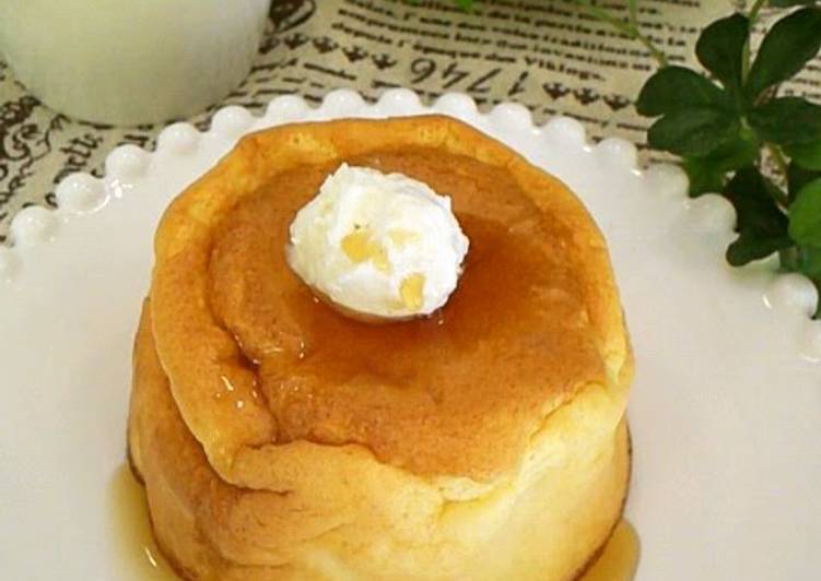 How to Make Award-winning Soufflé Pancakes