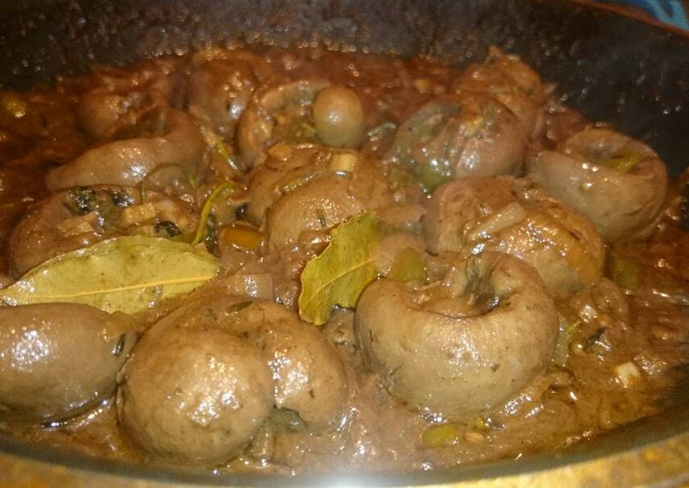 Shallow Fried Lamb's Kidney's