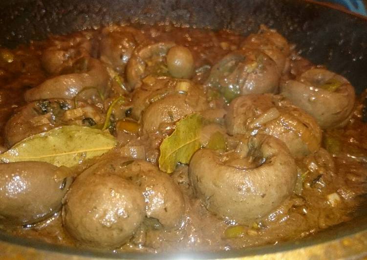 Recipe of Perfect Shallow Fried Lamb&#39;s Kidney&#39;s