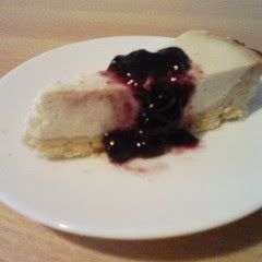 A picture of Macrobiotic Tofu Cheesecake.