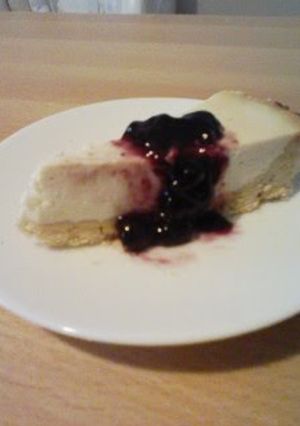 A picture of Macrobiotic Tofu Cheesecake.