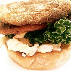 A picture of Breakfast Protein Sandwich.