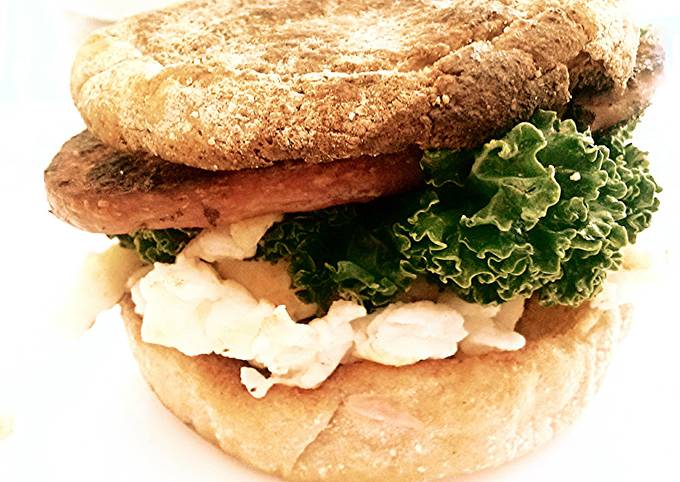 Easiest Way to Prepare Homemade Breakfast Protein Sandwich