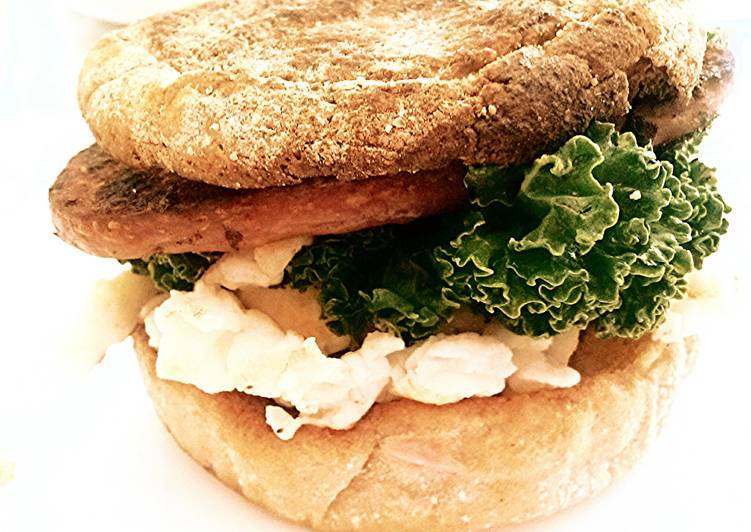 Tasty Breakfast Protein Sandwich Recipe