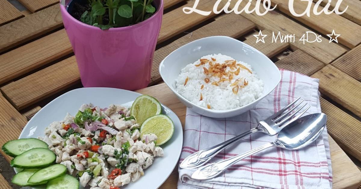 19 Resep Chicken Thai Salad Enak Dan Sederhana Ala Rumahan Cookpad