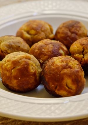 A picture of Sweet Potato Appam.