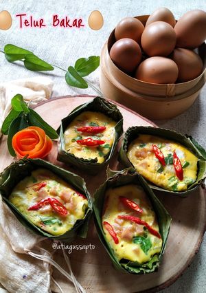 Foto resep 🥚Telur Bakar🥚(247)