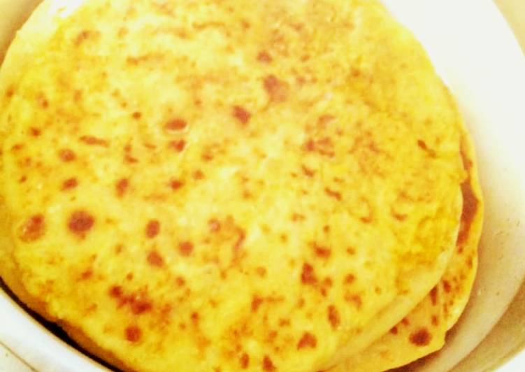 Stuff Chana Daal Sweet Paratha