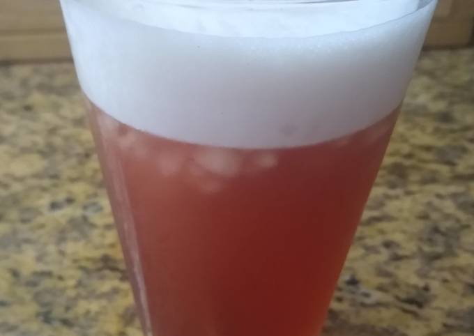 Pomegranate Lemon Iced Tea