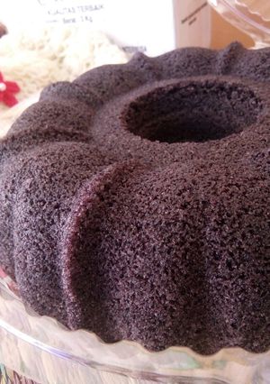 Foto resep Bolu ketan hitam kukus