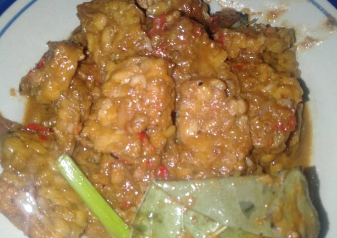 Ini dia! Resep membuat Tempe Bacem Rumahan By Rifa yang sesuai selera