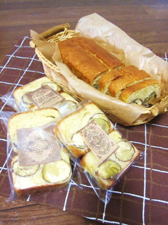 A picture of Easy Chestnut Pound Cake for Autumn.