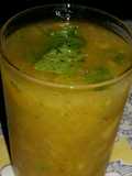 Aam panna (raw mango drink)