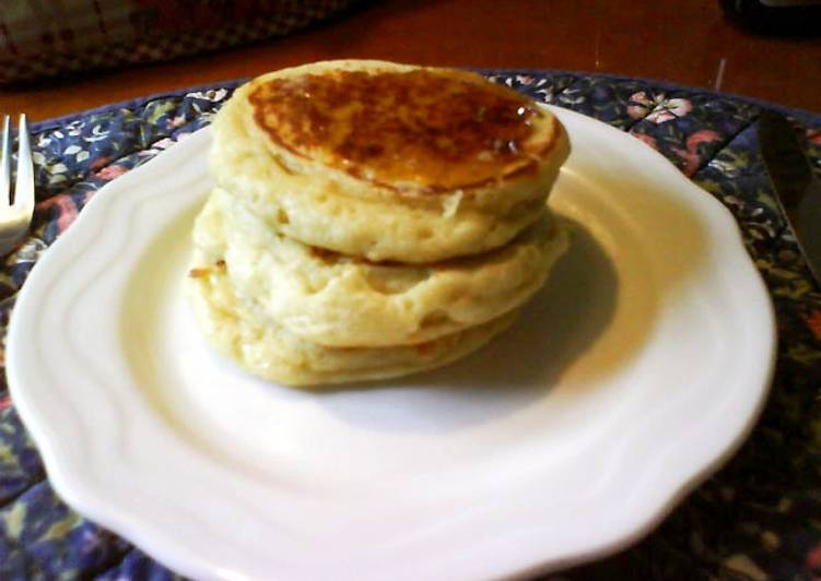 Recipe of Award-winning English Crumpets