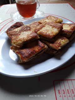Foto resep Roti Panggang Coklat