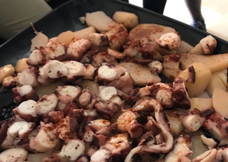 Pulpo a la gallega