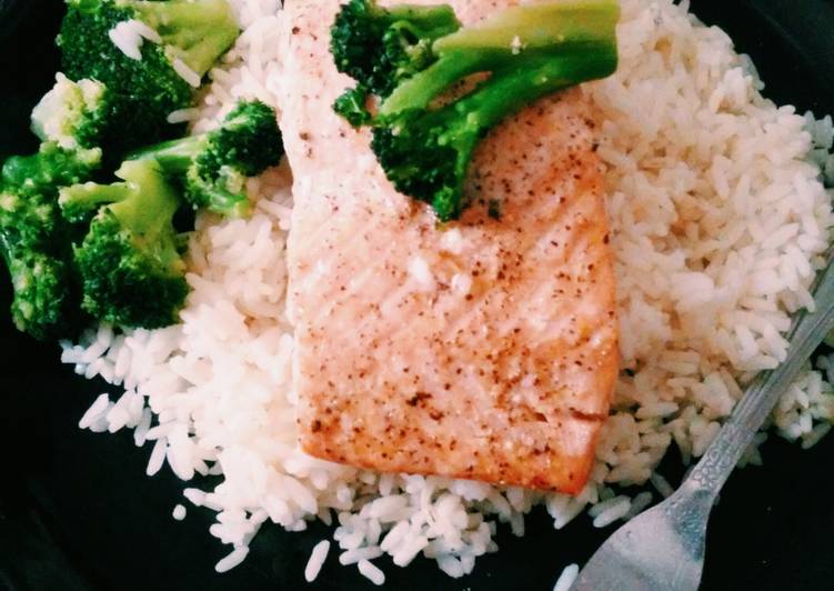 Simple Way to Prepare Super Quick Homemade Salmon