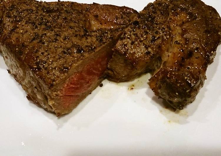Super Thick Rare Wagyu Steak
