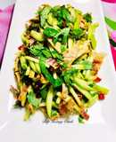 Gỏi Cóc Khô Mực🦑