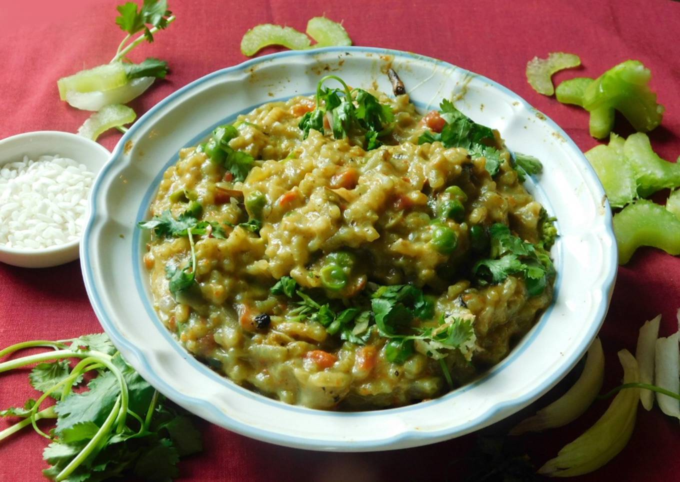 Risotto-Indo Italian Style