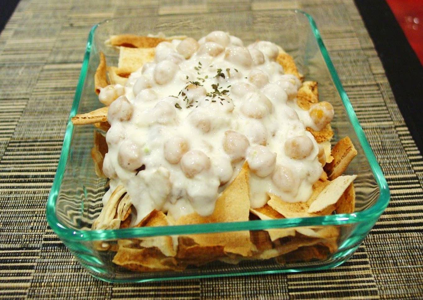 Middle Eastern Fatteh