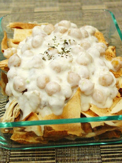 A picture of Middle Eastern Fatteh.