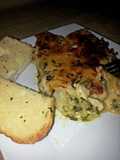 Chicken Stuffed Manicotti