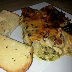 Chicken Stuffed Manicotti A picture of Chicken Stuffed Manicotti.