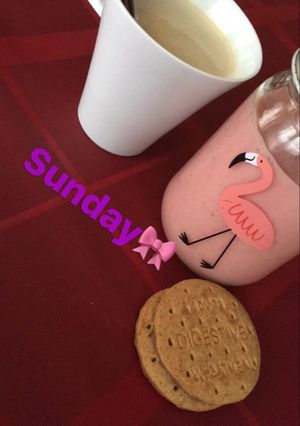 Una foto de Desayuno saludable
