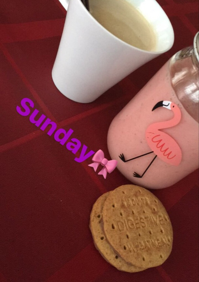 Una foto de Desayuno saludable