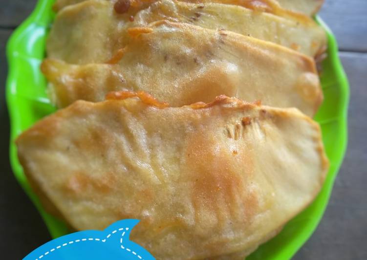 Resep: 113. Sukun Goreng Tepung a.k.a Sanggar Sukun Irit Untuk Jualan