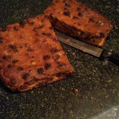 A picture of My Nans Bread Pudding.