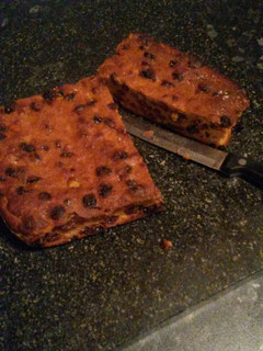 A picture of My Nans Bread Pudding.