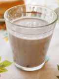 Blueberry Jam Milk