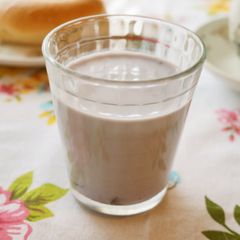 Blueberry Jam Milk A picture of Blueberry Jam Milk.