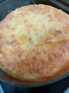 Una foto de Soufflè de patatas