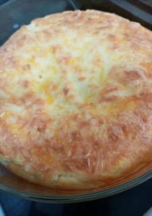 Una foto de Soufflè de patatas