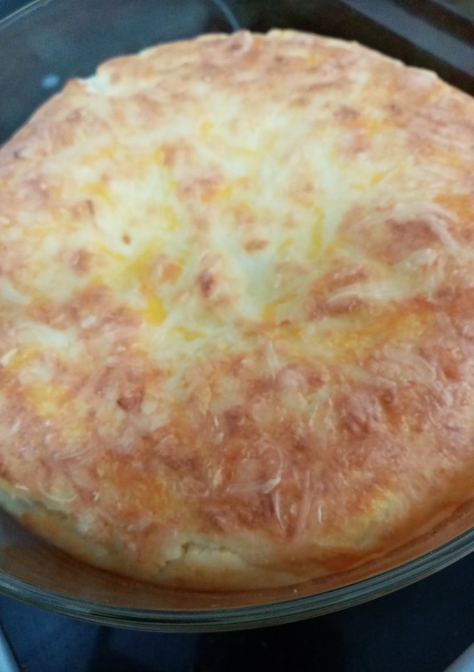 Una foto de Soufflè de patatas