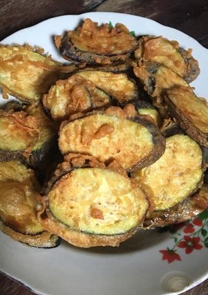 Foto resep Terong goreng tepung