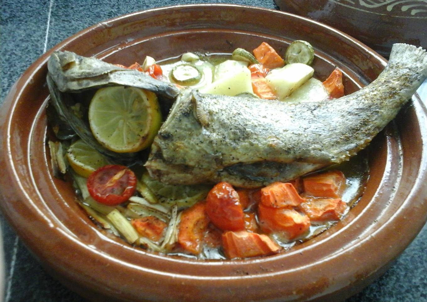 Tajine Hamour