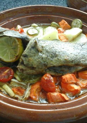 A picture of Tajine Hamour.