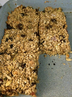 A picture of Energy Bars.