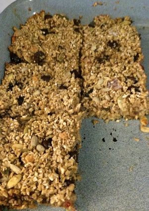 A picture of Energy Bars.
