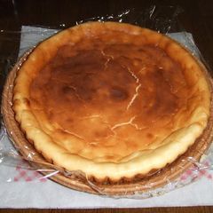 Easy, Rich Baked Cheesecake A picture of Easy, Rich Baked Cheesecake.