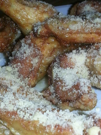 Recipe Garlicky Parm wings♡♥♡♡ the Can Spoil the Tongue So Delicious