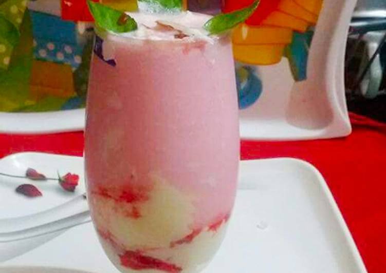 Recipe of Award-winning Pnchamrit lassi