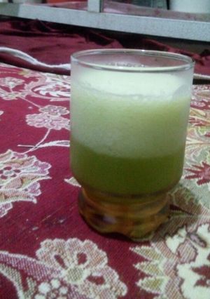 عکسی از دستور آب طالبی