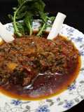 Chukandar palak ghost