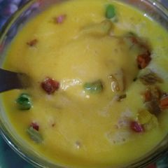A picture of Mango shake.