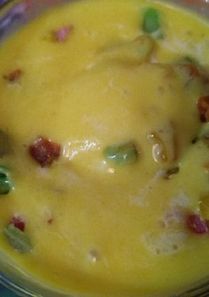 A picture of Mango shake.